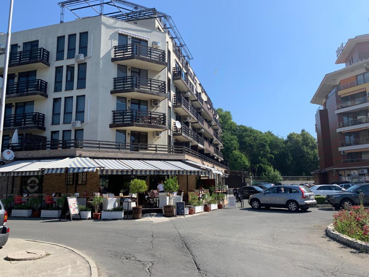 Mario Beach Apartment Nessebar ภายนอก รูปภาพ