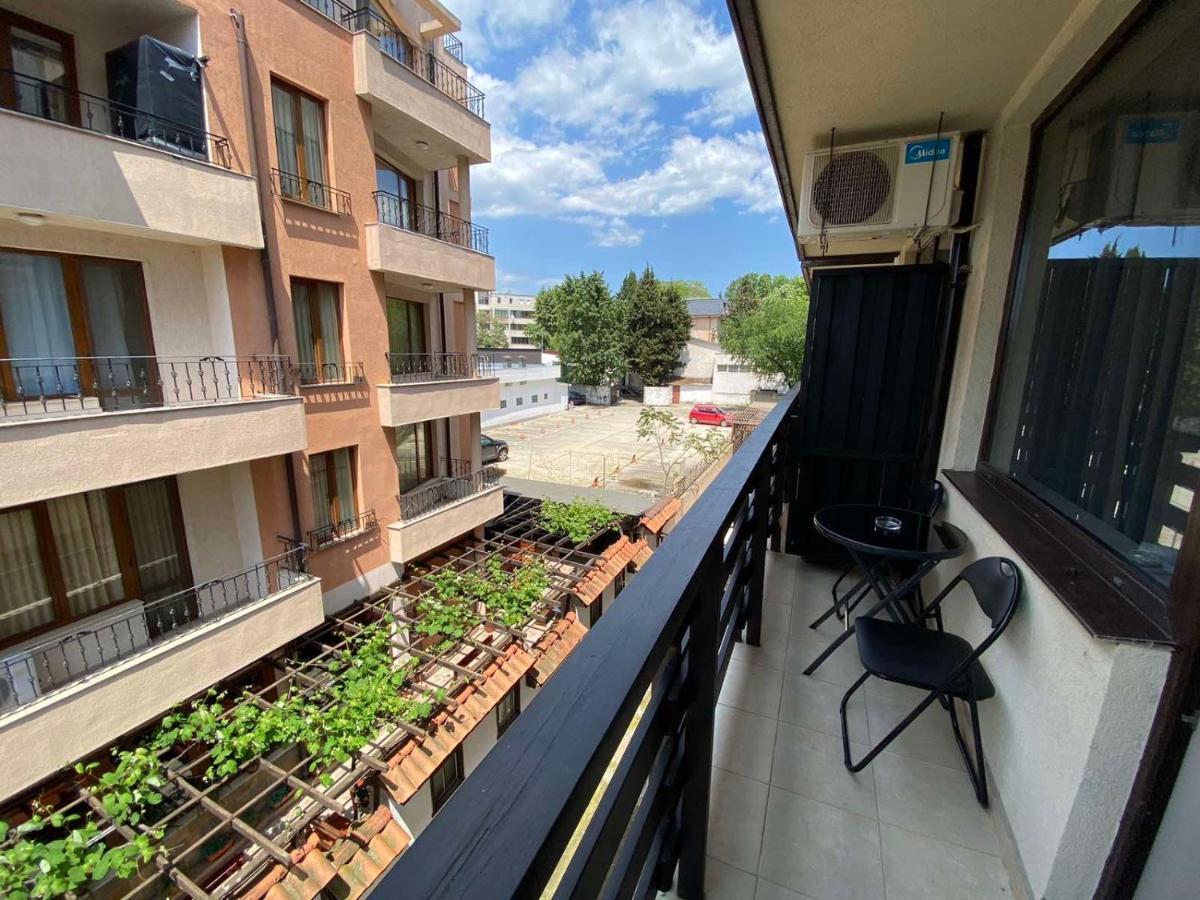 Mario Beach Apartment Nessebar ภายนอก รูปภาพ