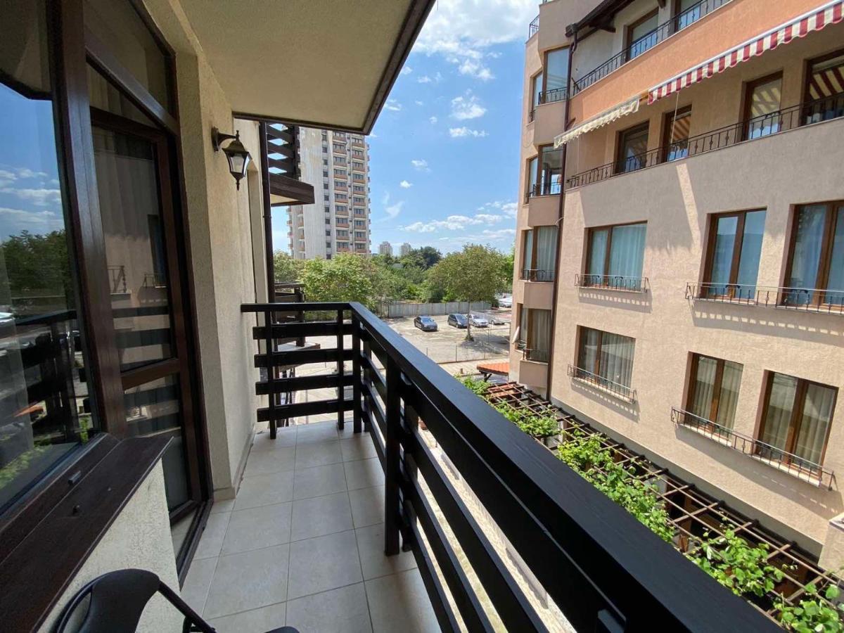 Mario Beach Apartment Nessebar ภายนอก รูปภาพ