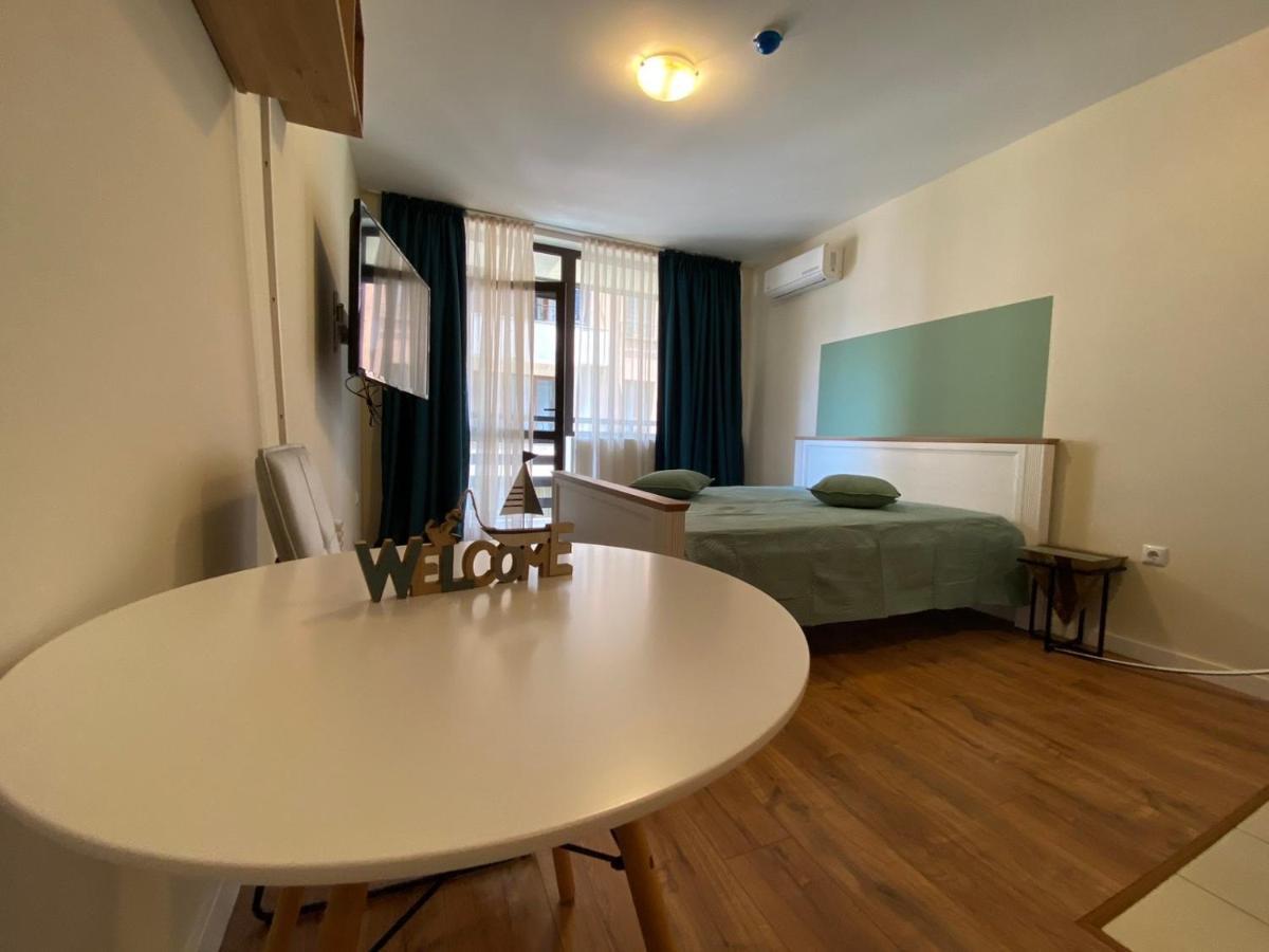 Mario Beach Apartment Nessebar ภายนอก รูปภาพ